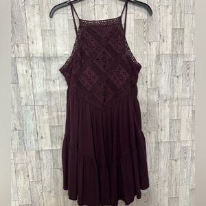American Eagle Outfitters Boho Mini Dress M